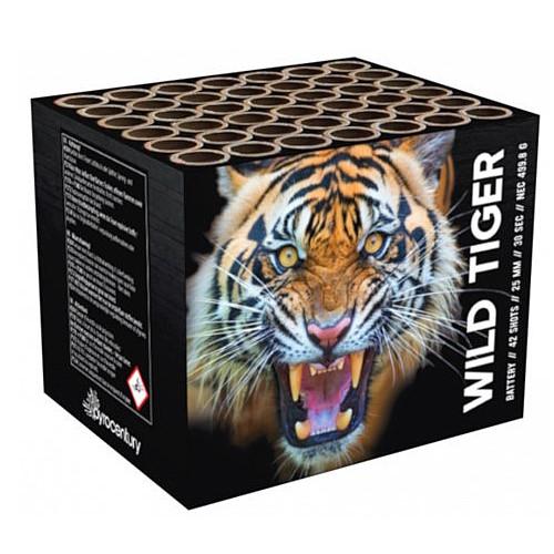 133 - Wild Tiger, 42/25