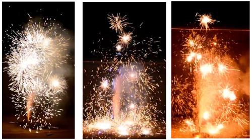 410 - Star Fontänen, 3er-Set