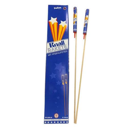 602 - Pfeif-Knallrakete, 10er-Pack