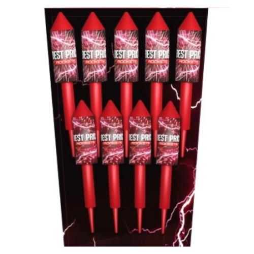 603 - Best Price Rocket, 9er-Set