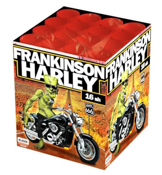 108 - Kleinbatterie Frankinson Harley 16/25
