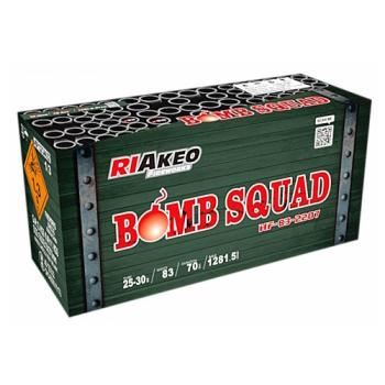 210 - Bomb Squad, 83/25-30 (I, W)