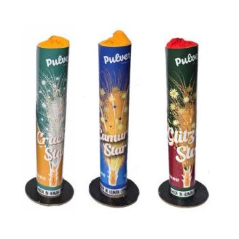 410 - Star Fontänen, 3er-Set