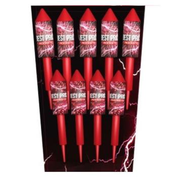 603 - Best Price Rocket, 9er-Set